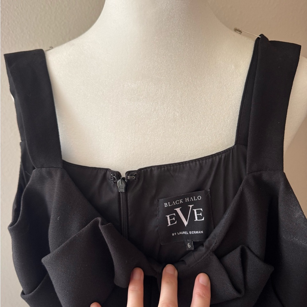 Halo Eve Stirling black dress - Picture 8 of 8